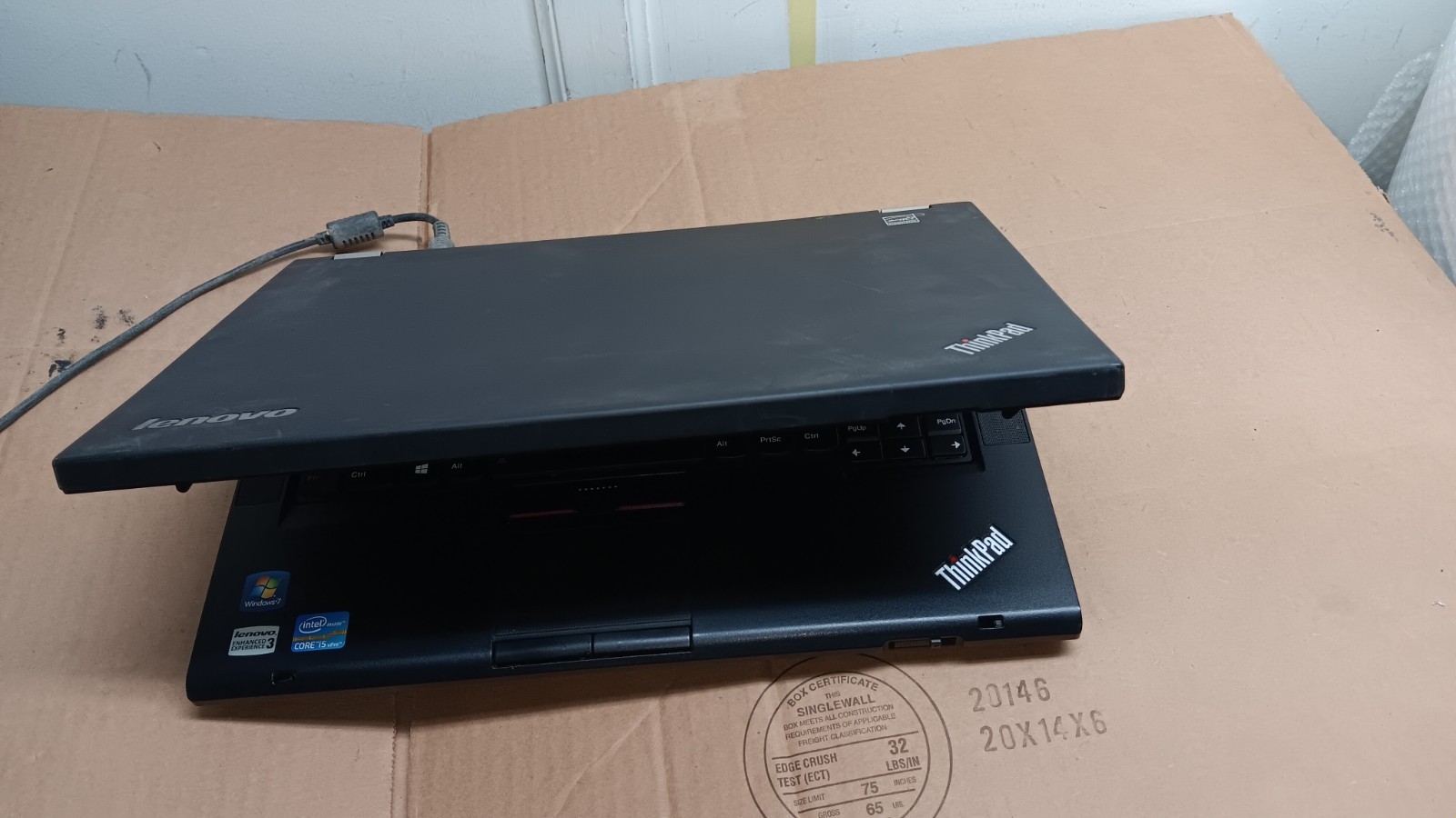 Lenovo Thinkpad T430 Laptop intel Core i5 @ 2.60 GHz 128 GB SSD Windows 7 pro
