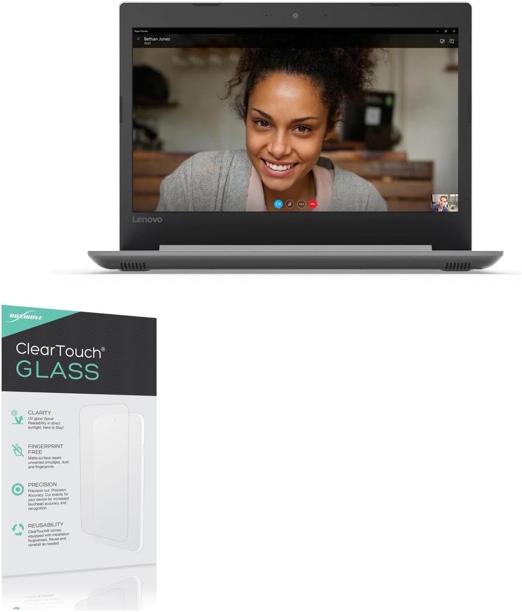Screen Protector Compatible with Lenovo IdeaPad 330 Touch (15 in) – ClearTouch G