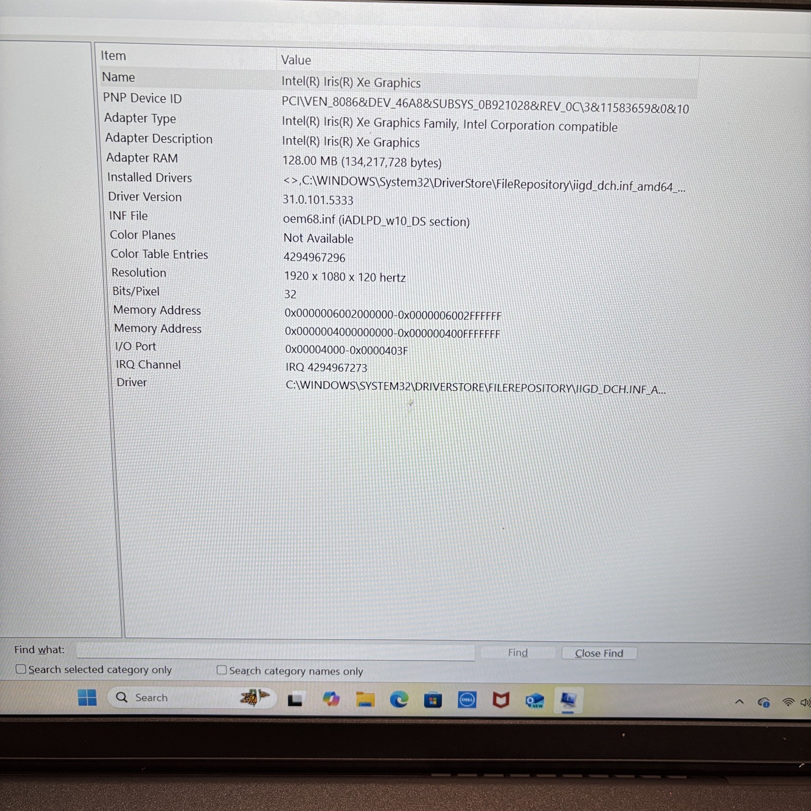 Dell Inspiron 15 3520 Win 11 Core i5-1235U 1.3GHz 16GB RAM 512GB SSD 15.6″