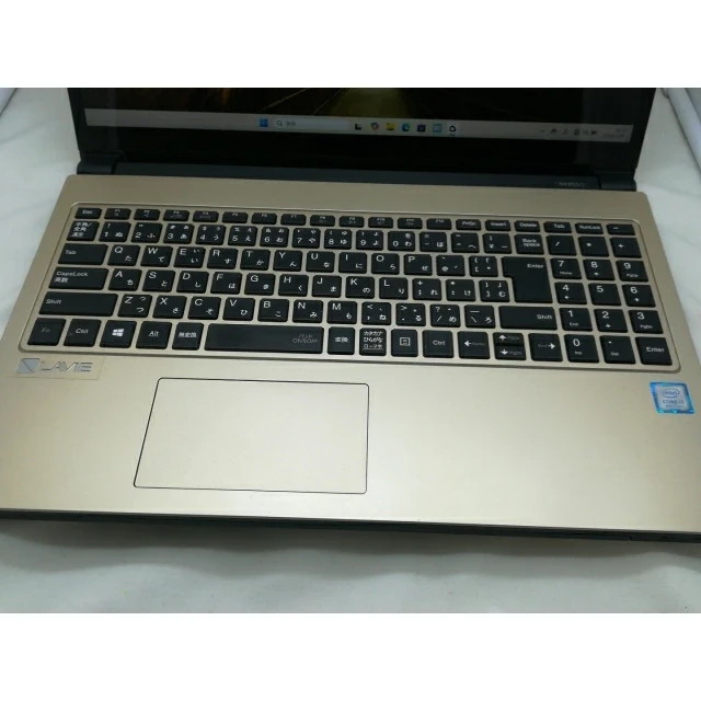 NEC LAVIE Note NEXT NX850/JAG i7-8550U 8GB SSD 128GB+HDD 1TB 15.6″ FHD Blu-ray