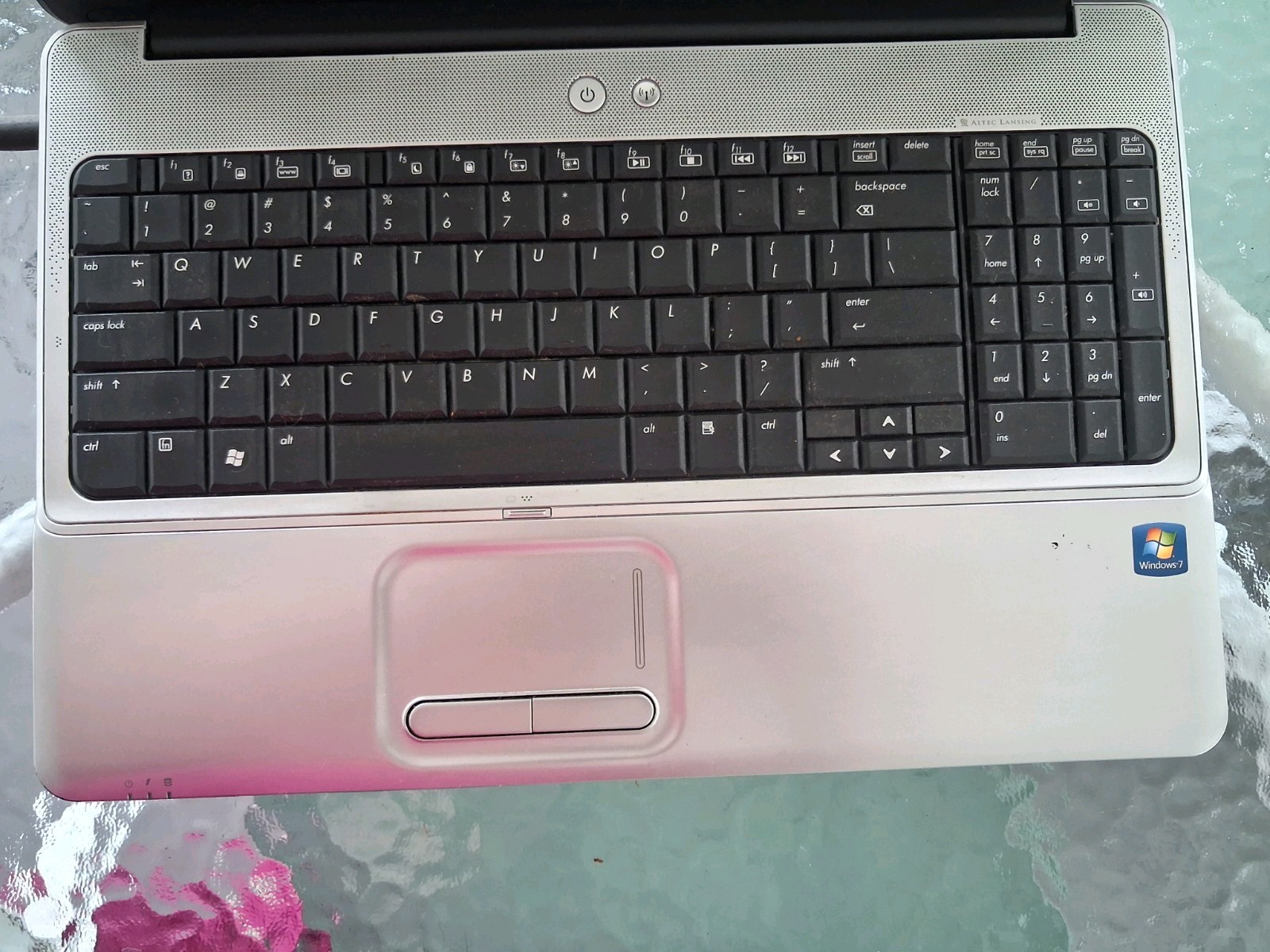 HP G60 NOTEBOOK – 2.2 ghz Intel Celeron 900 – 4GB RAM W/Adapter NO HDD