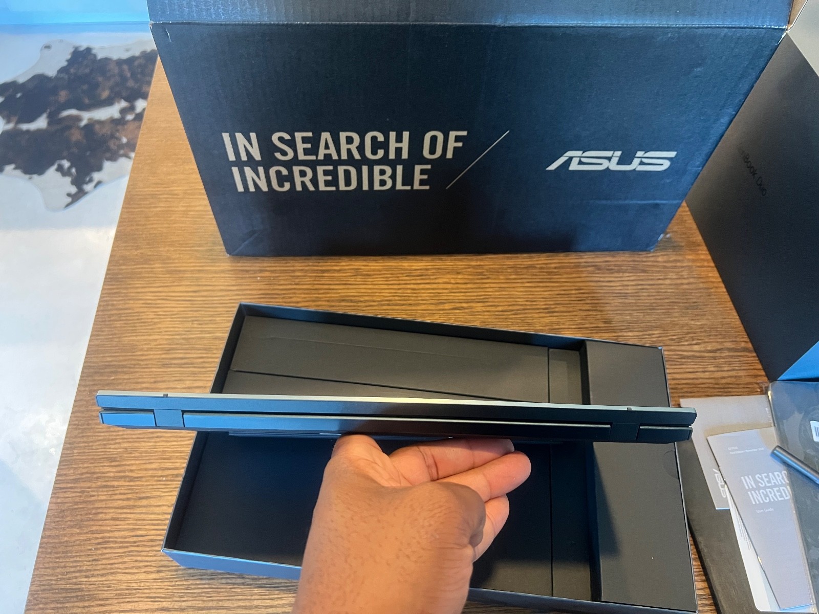 Asus Zenbook Duo 14 UX482 Blue TOUCH i5-1155G7 2.50GHz 8GB 512GB SSD EXCELLENT!