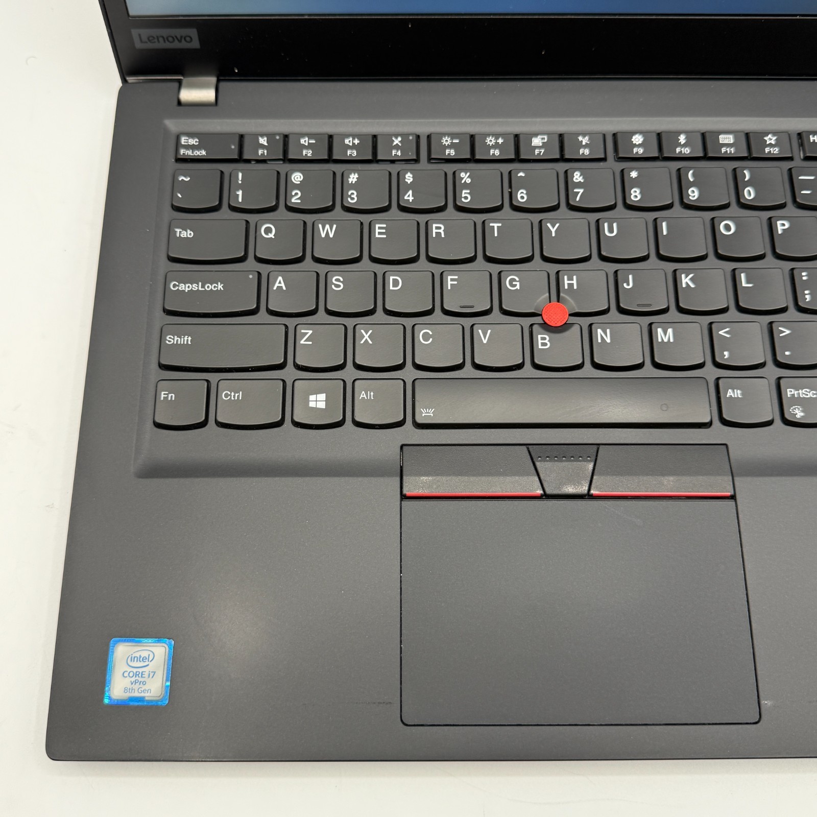 Lenovo ThinkPad T490s i7-8665U 16GB 256GB SSD Win11Pr Fingerprint LTE LaptopREAD