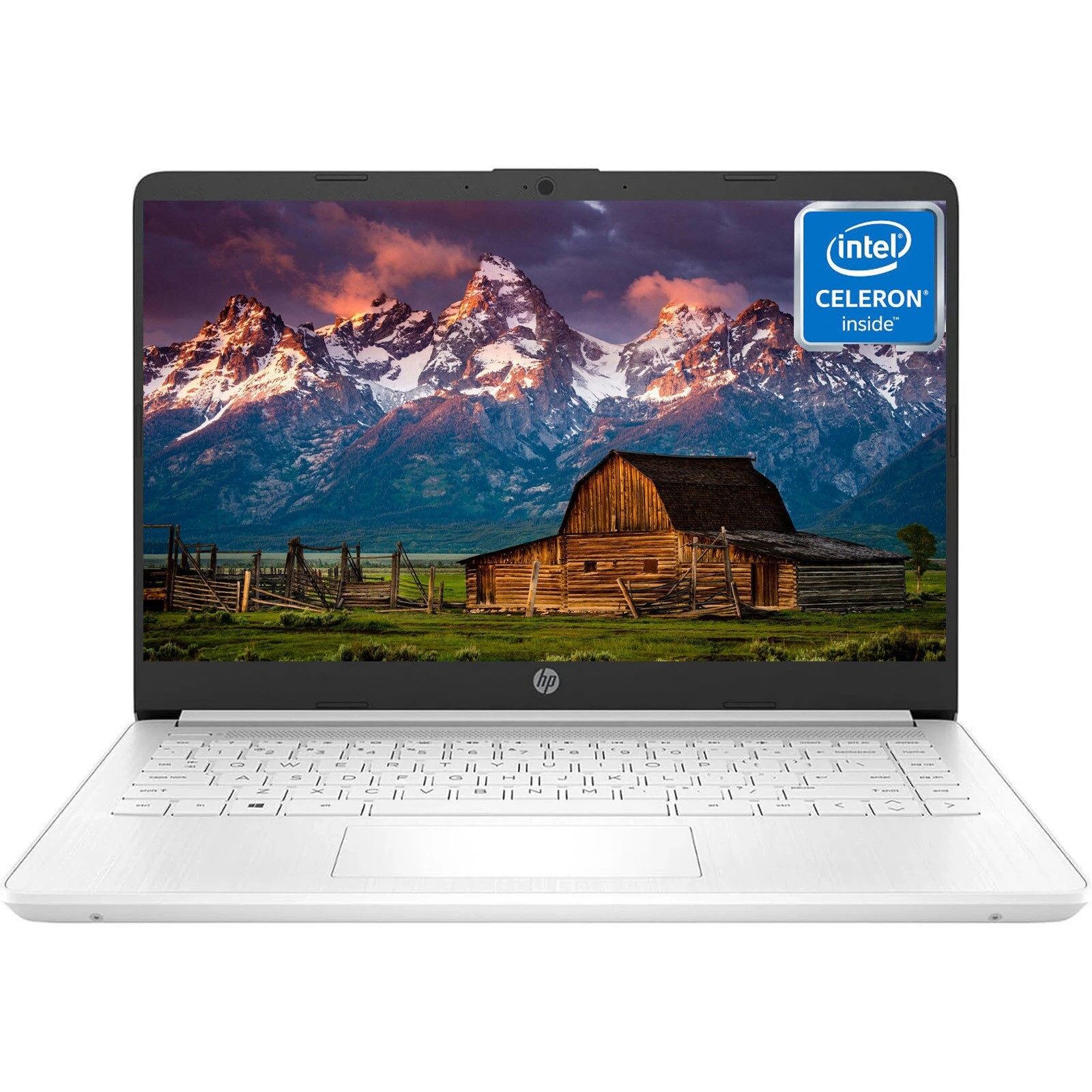 HP 14″ Laptop for Student and Business,Intel Celeron N4120,4GB RAM,64GB eMMC