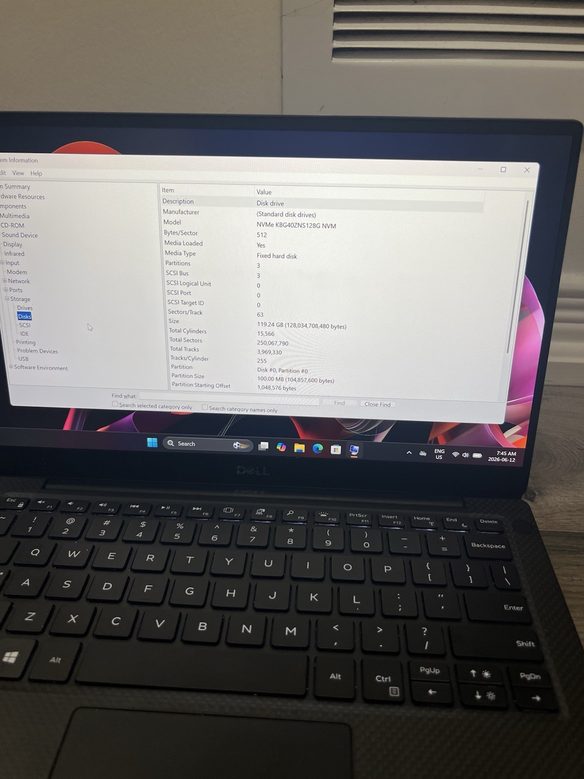 Dell XPS 13 7390 13” Laptop i3 10th Gen CPU 4G RAM 120G SSD Win 11 PRO + AC