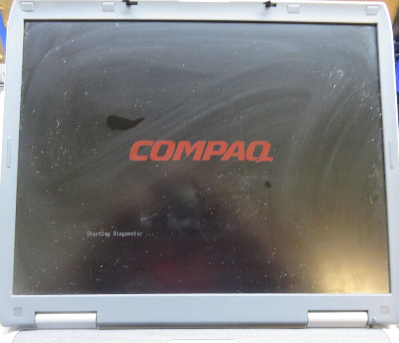 Compaq Presario 2100 Laptop Intel Pentium 4 192MB Ram No HDD or Battery