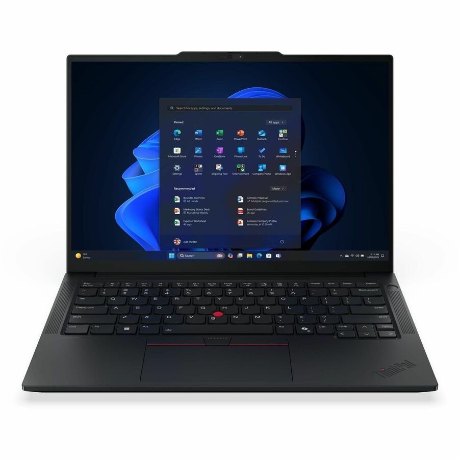 Lenovo ThinkPad E14 21U20016US 14″ Laptop U5 226V 16GB 512GB SSD W11P