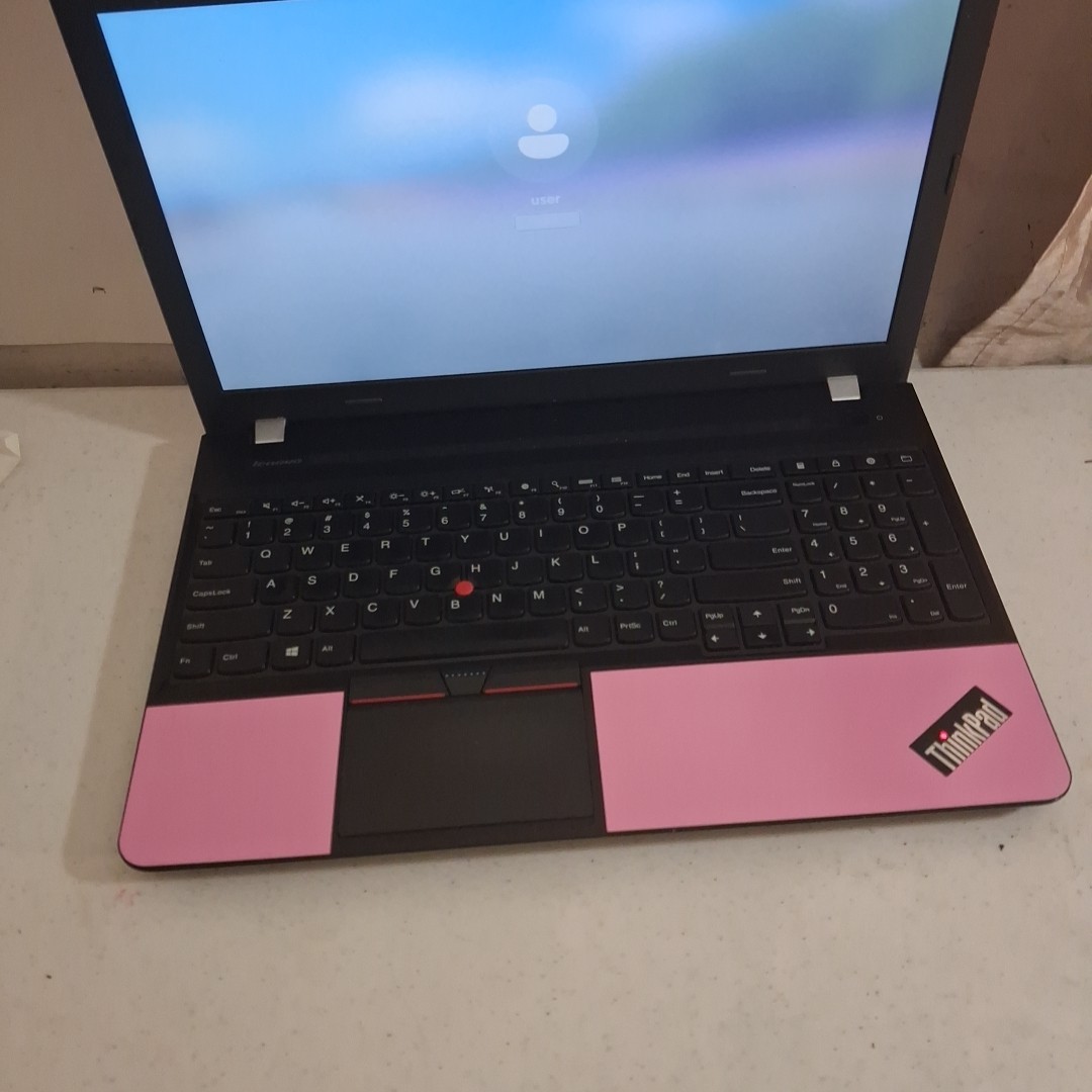 LIGHT GAMING,LIGHT PINK LENOVO i5-5200U@2.70GHz 12G RAM,256G SSD,DVDRW,WIN11,CAM