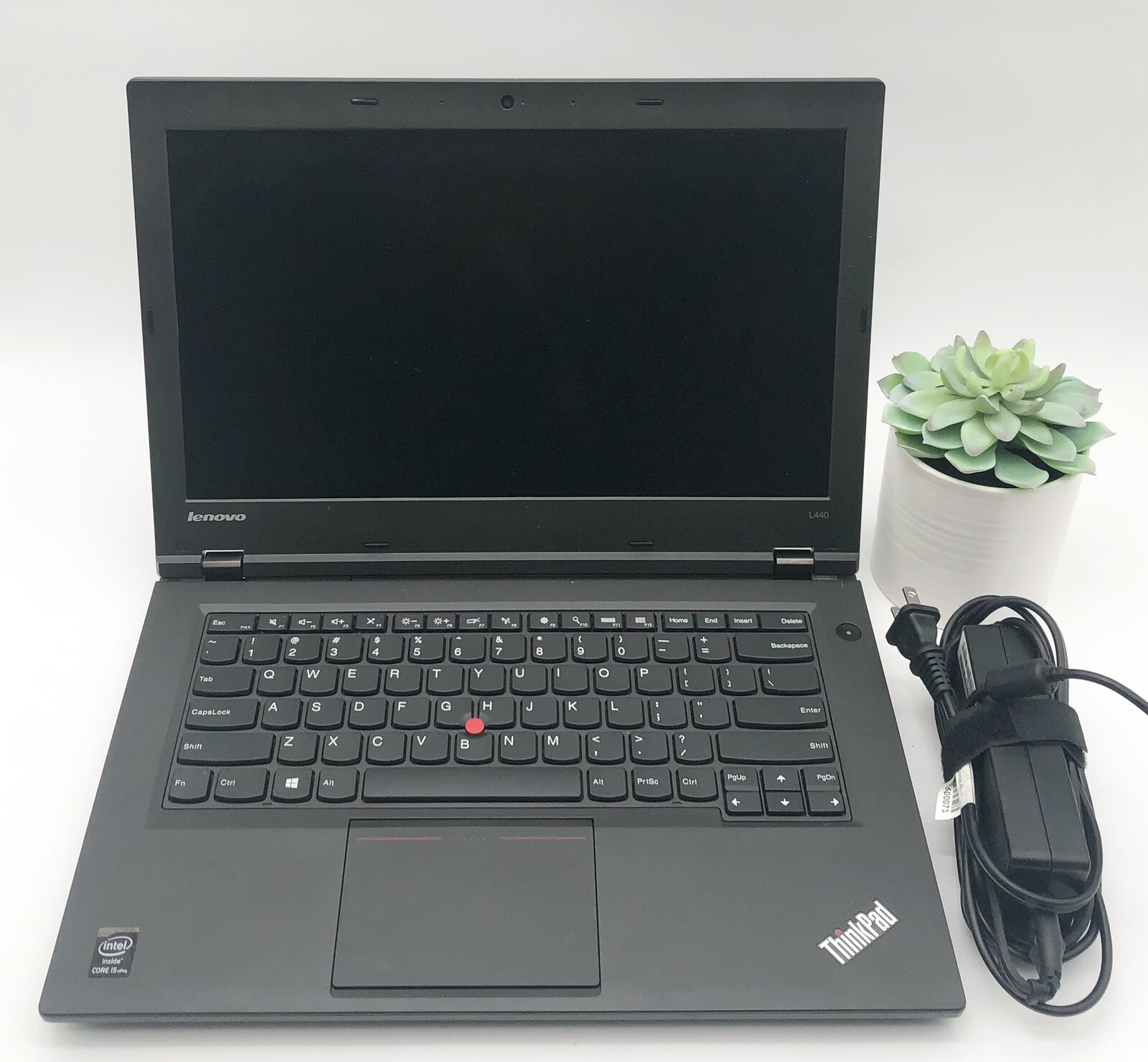 Lenovo Thinkpad L440 14″ Laptop Intel i5 8GB RAM 256GB SSD Win11. charger