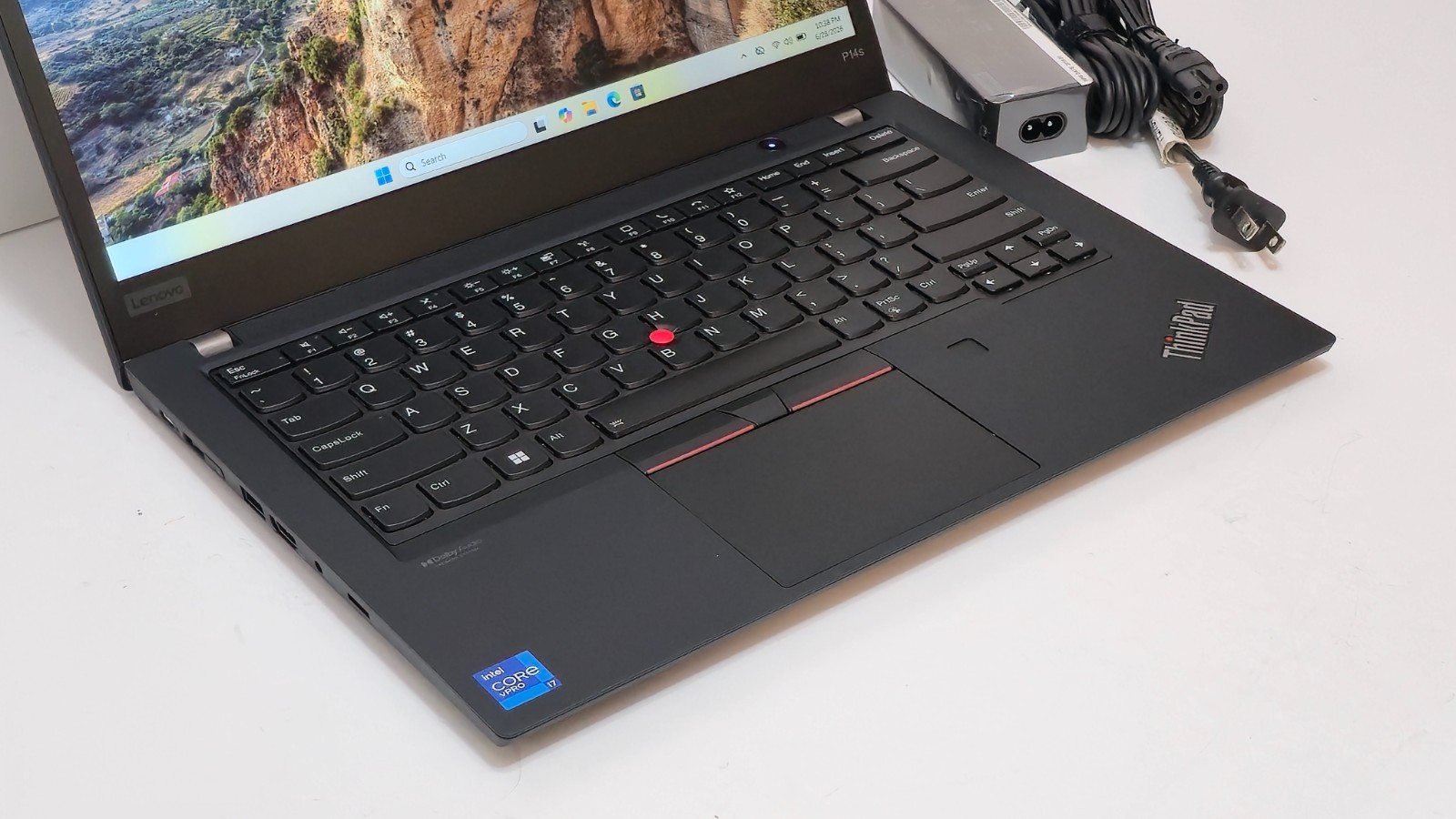 Lenovo ThinkPad P14S Gen 2 Intel i7-1185G7, 48GB RAM, 1TB SSD NVIDIA T500 Touch