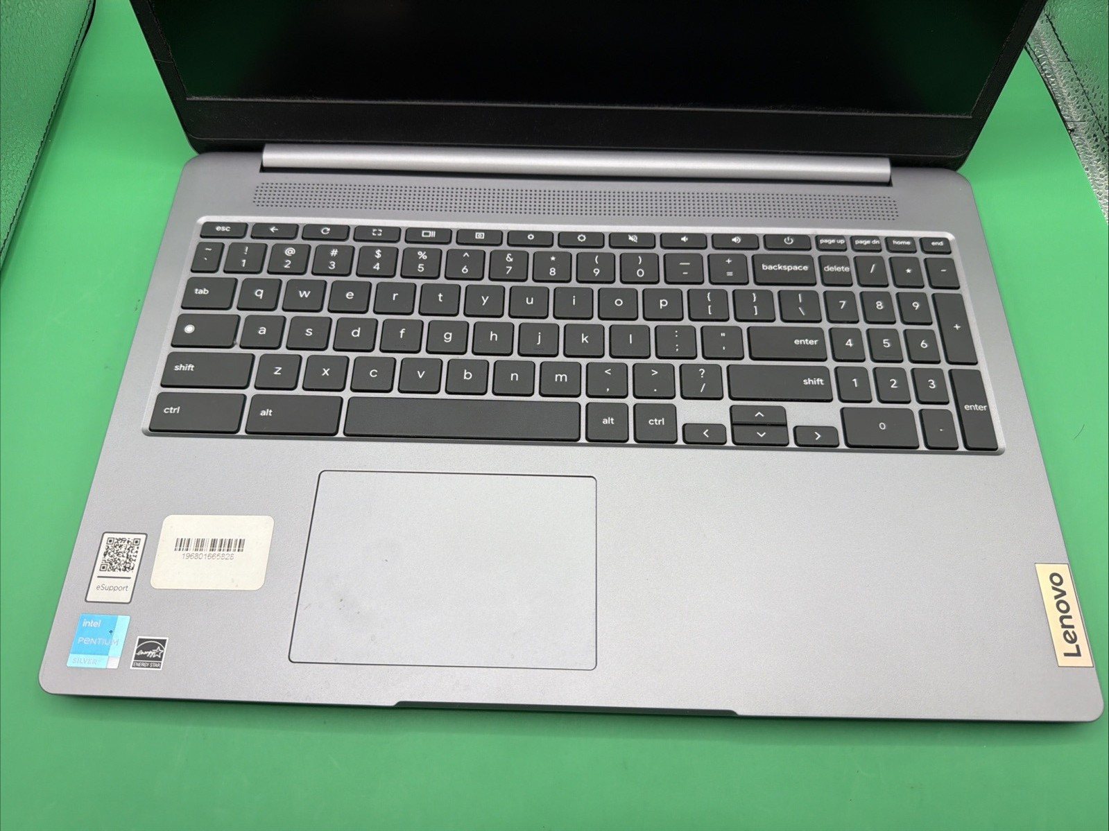 Lenovo IdeaPad 3 Chromebook 15IJL6 15.6″ 4GB 64GB eMMC Needs Chrome OS
