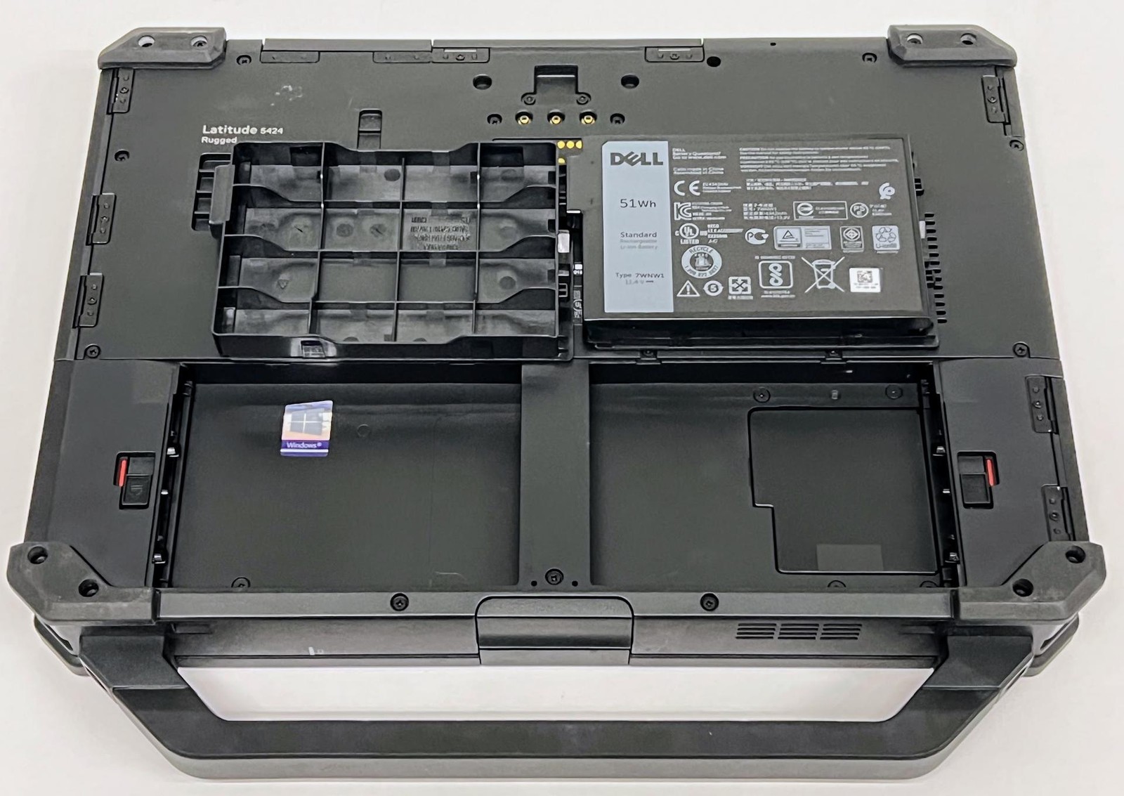 Dell Latitude 5424 Rugged – i5-8350U, 8GB RAM, 240GB SSD, Touchscreen, LTE #009
