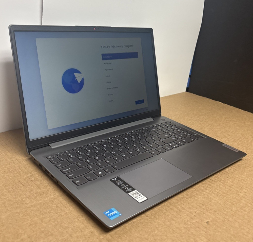 Lenovo Ideapad 3 11th Gen i3 8GB RAM 1TB HDD Intel UHD Graphics 15ITL6