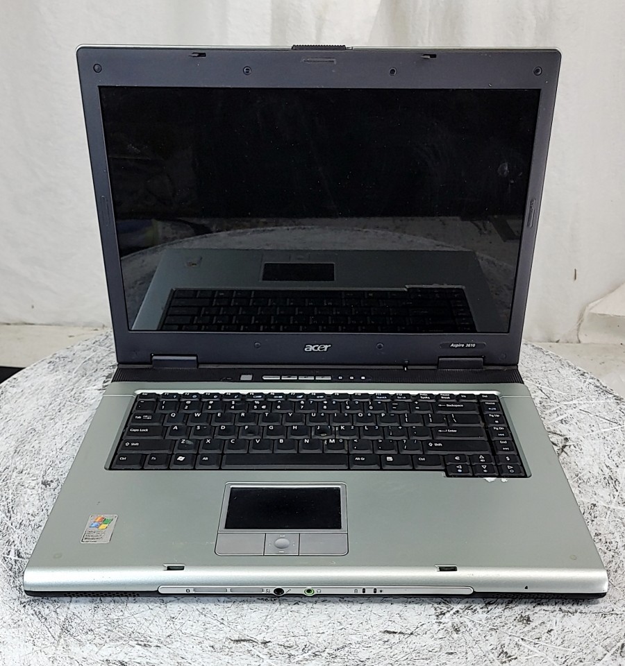 ACER ASPIRE 3610 PC Laptop INTEL CELERON M 512MB SEE NOTES