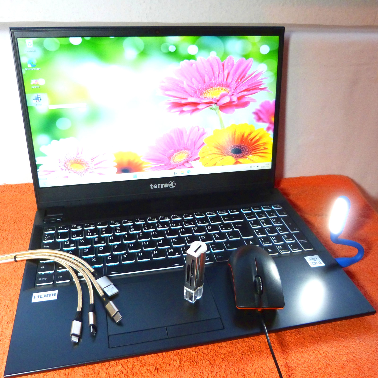 Terra 1516 15″ FULLHD Multimedia l 32GB RAM I SSD Windows 11 l 10GEN Intel