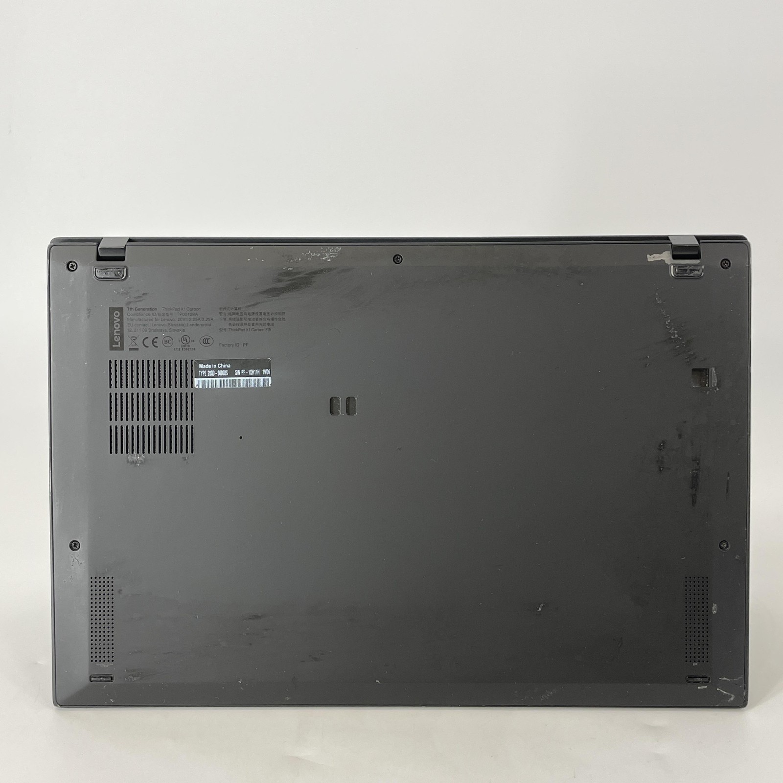 Lenovo ThinkPad X1 Carbon Gen 7 14 FHD TOUCH i7-8565U 16GB 512GB SSD BAD CAMERA