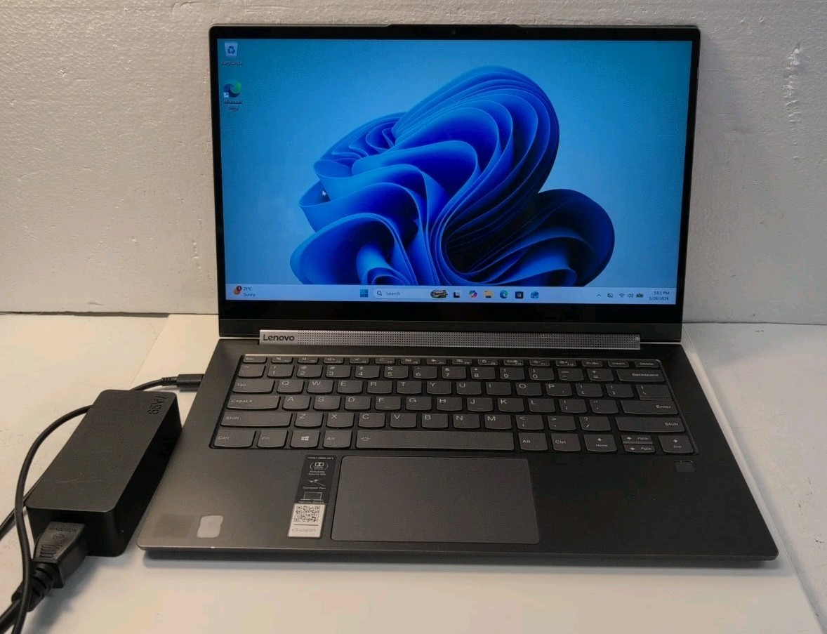 🔥 Lenovo Yoga C940 81Q9 14″ TOUCH Laptop i7-1065G7/ 12GB/500GB NVMe/Win11 –