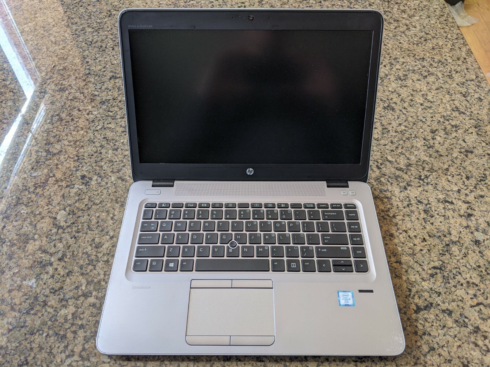 HP EliteBook 840 G3 14″ Laptop Core i5 6th Gen 256GB SSD 8GB RAM Windows 10 Pro