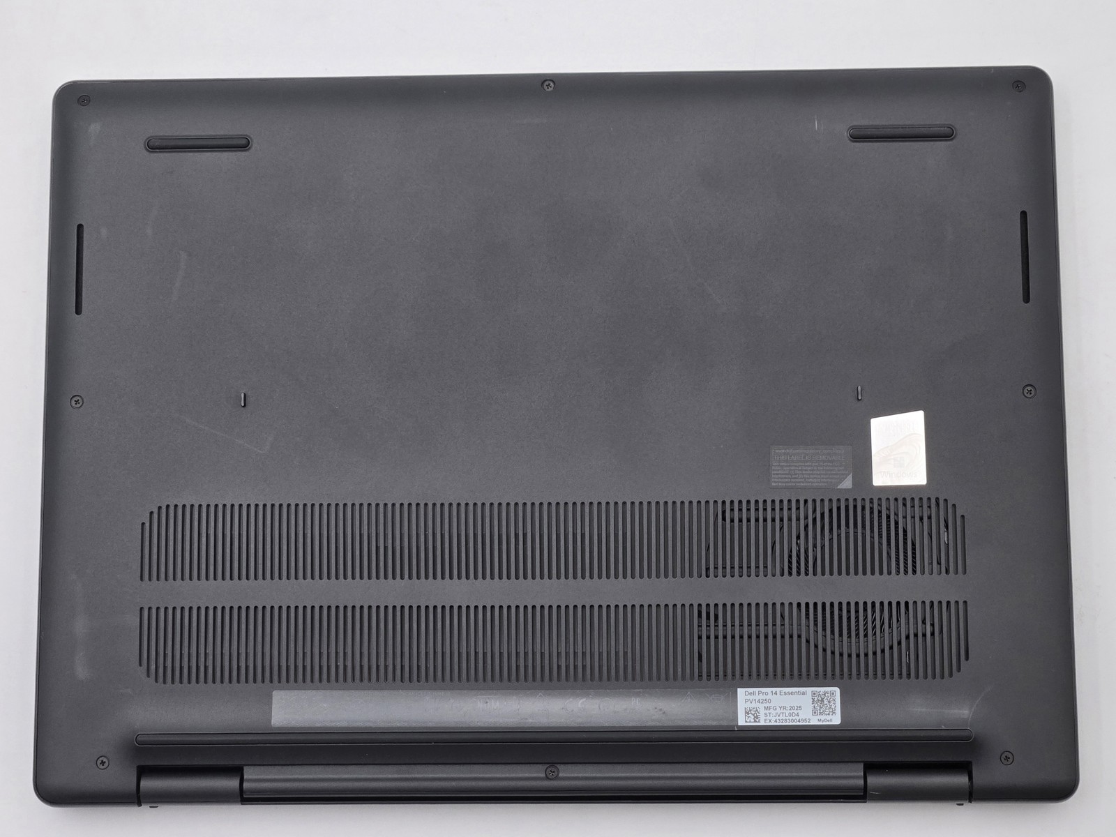 Dell Pro Essential PV14250 14″ FHD+ 7 150U 512GB 16GB W11P Warranty Nordic KB