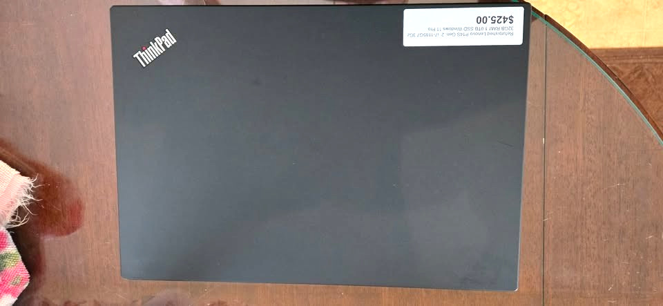 Lenovo Thinkpad P14s Gen 2, 14″ LCD, i7-1185G7, 32GB, 1TB SSD, NVIDIA T500