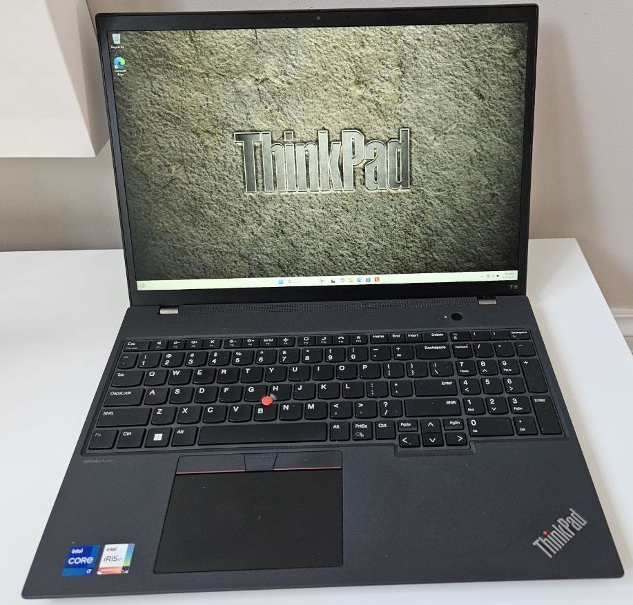 ThinkPad T16 Gen 2 16-inch i7-1355U 16Gb RAM 512Gb NVME Win 11 Pro