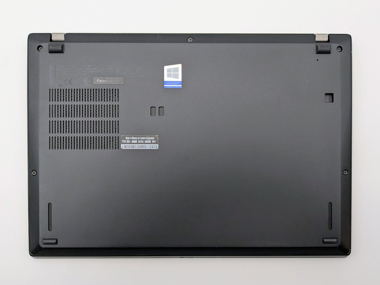 Lenovo ThinkPad X390 13″ FHD Touch I7-8665U 16GB Webcam Backlit Palmrest *READ*