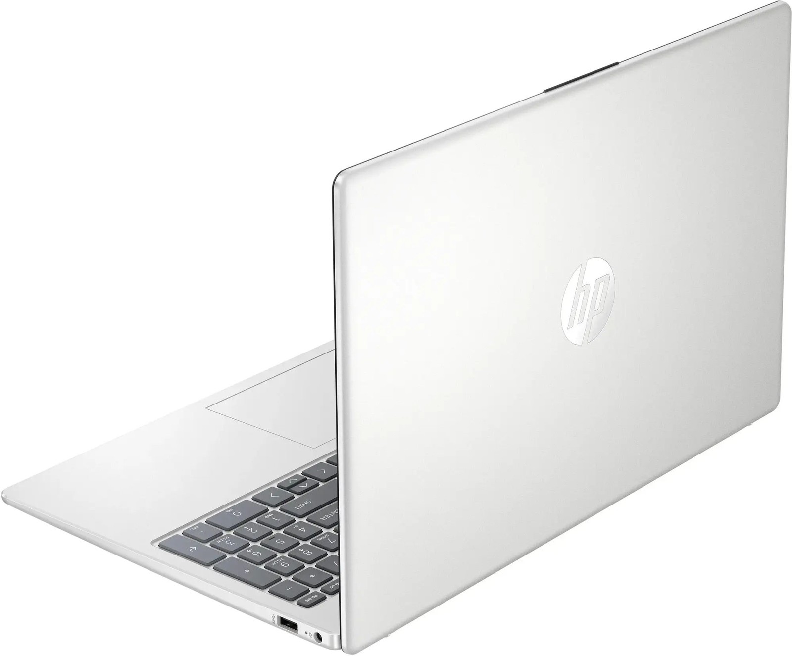 HP 15.6″ HD Laptop AMD Ryzen 5 7520U, 8GB RAM, 512GB SSD Natural Silver