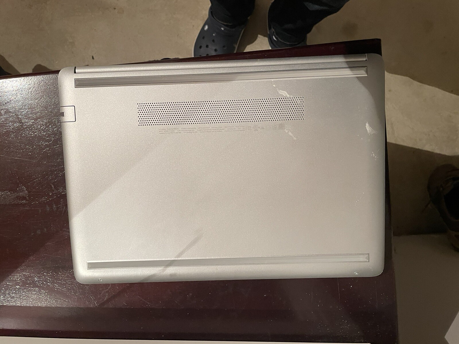 HP 14 DF0XX 14 in (3.7 GiB INTEL CORE i3 2.20Ghz 128 HDD )Notebook/Laptop Silver