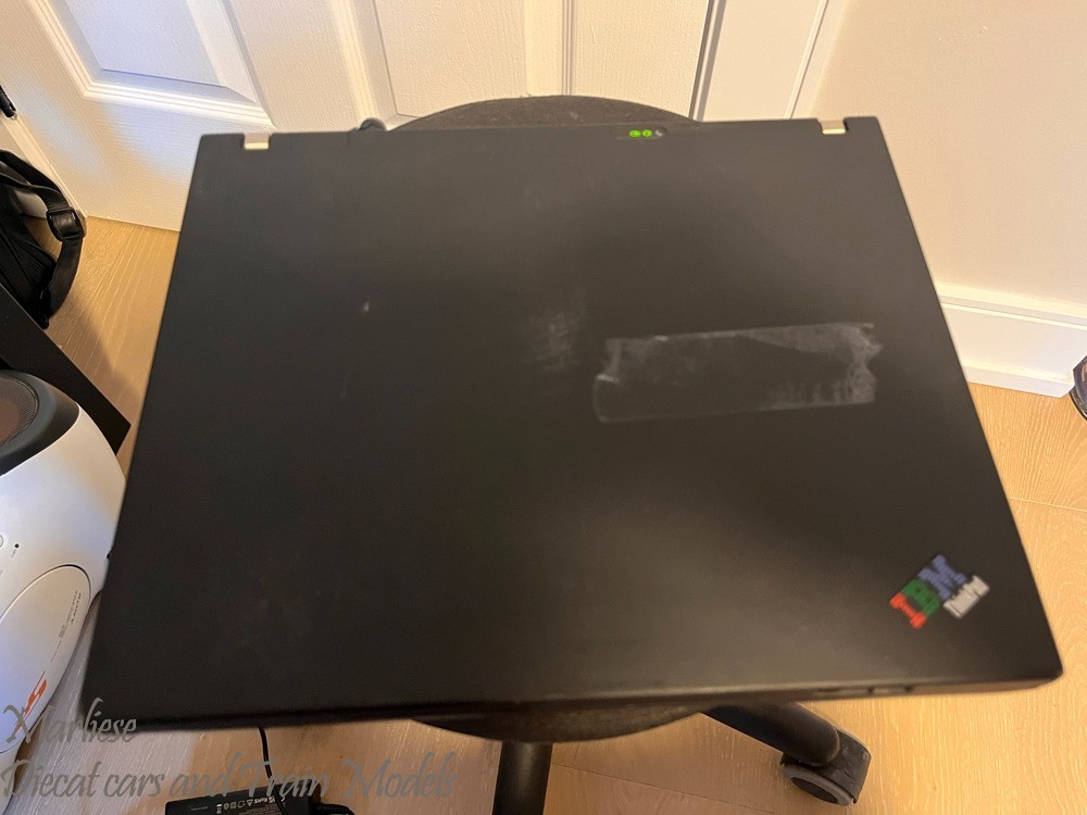 Lenovo ThinkPad T60 Core 2 Duo 1.83GHz 1GB RAM 60GB HDD Windows XP – Tested