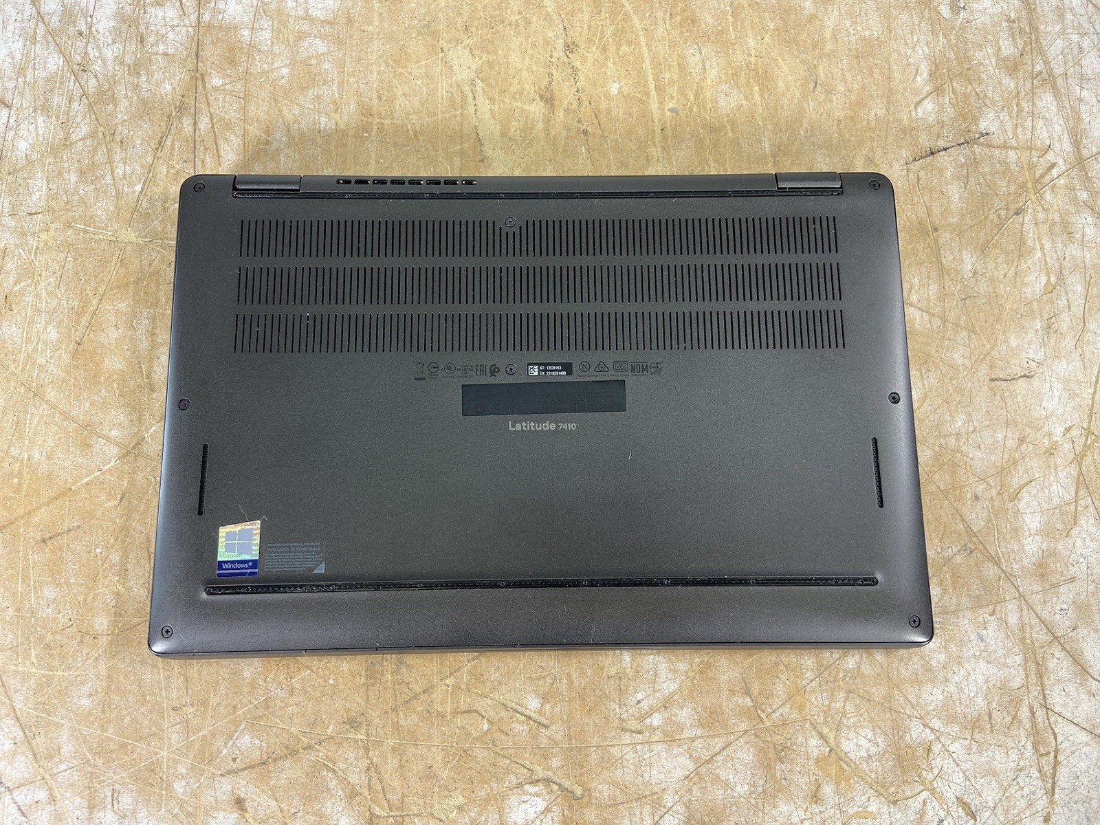 DELL LATITUDE 7410 i7-10610U @ 1.80GHz, 16GB RAM, NO HDD/OS