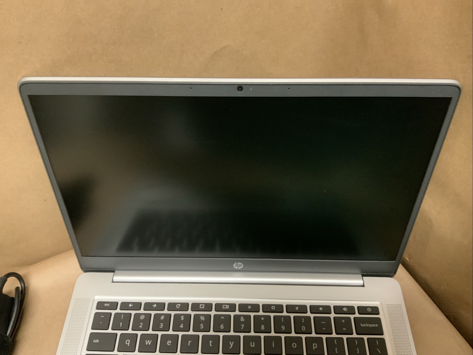 HP 14” (Intel Quad-Core Pentium Silver N5000, 2.7GHz, 64GB SSD, 4GB RAM) Laptop