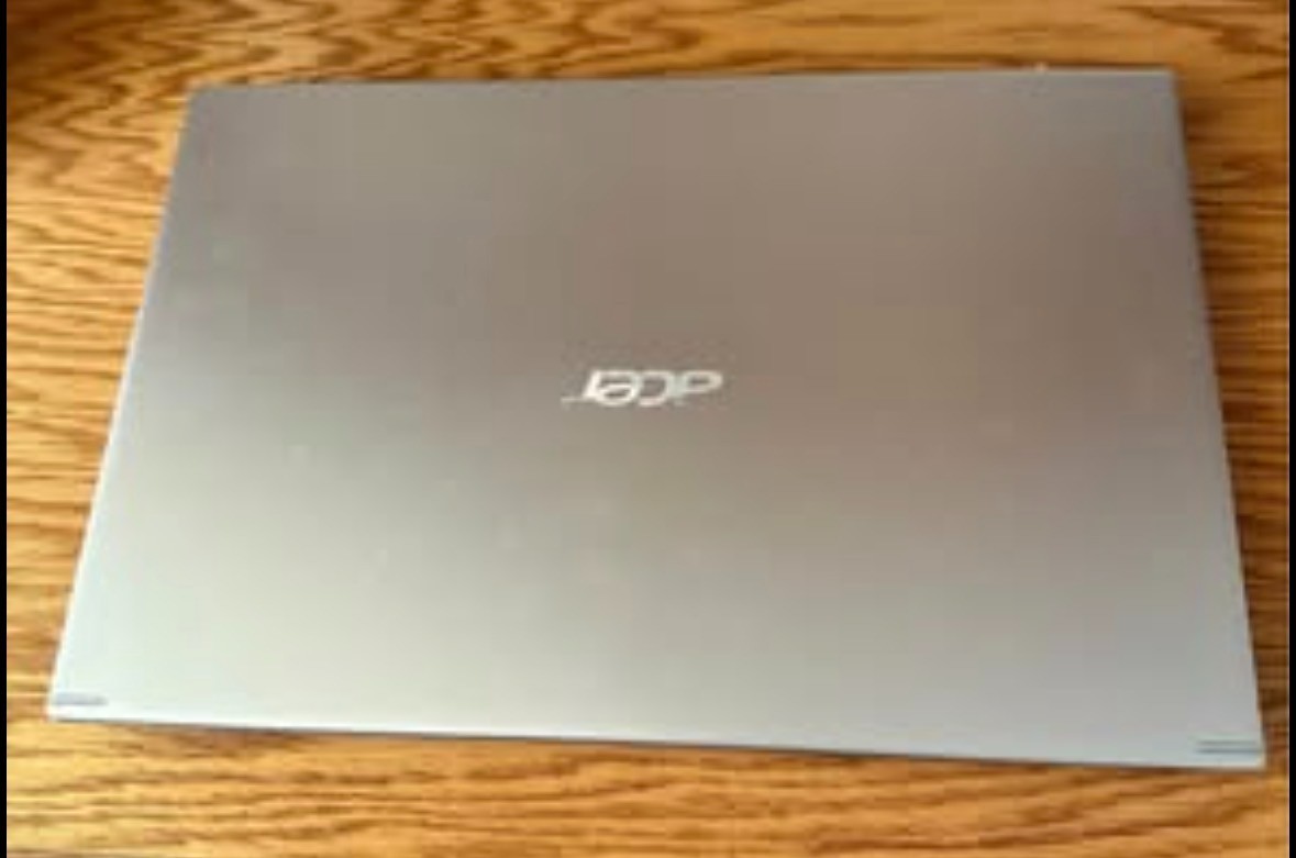 Silver Acer Aspire 5 15.6″FHD IPS Slim Laptop, Intel i3-1115G4 20GB RAM, 512GB