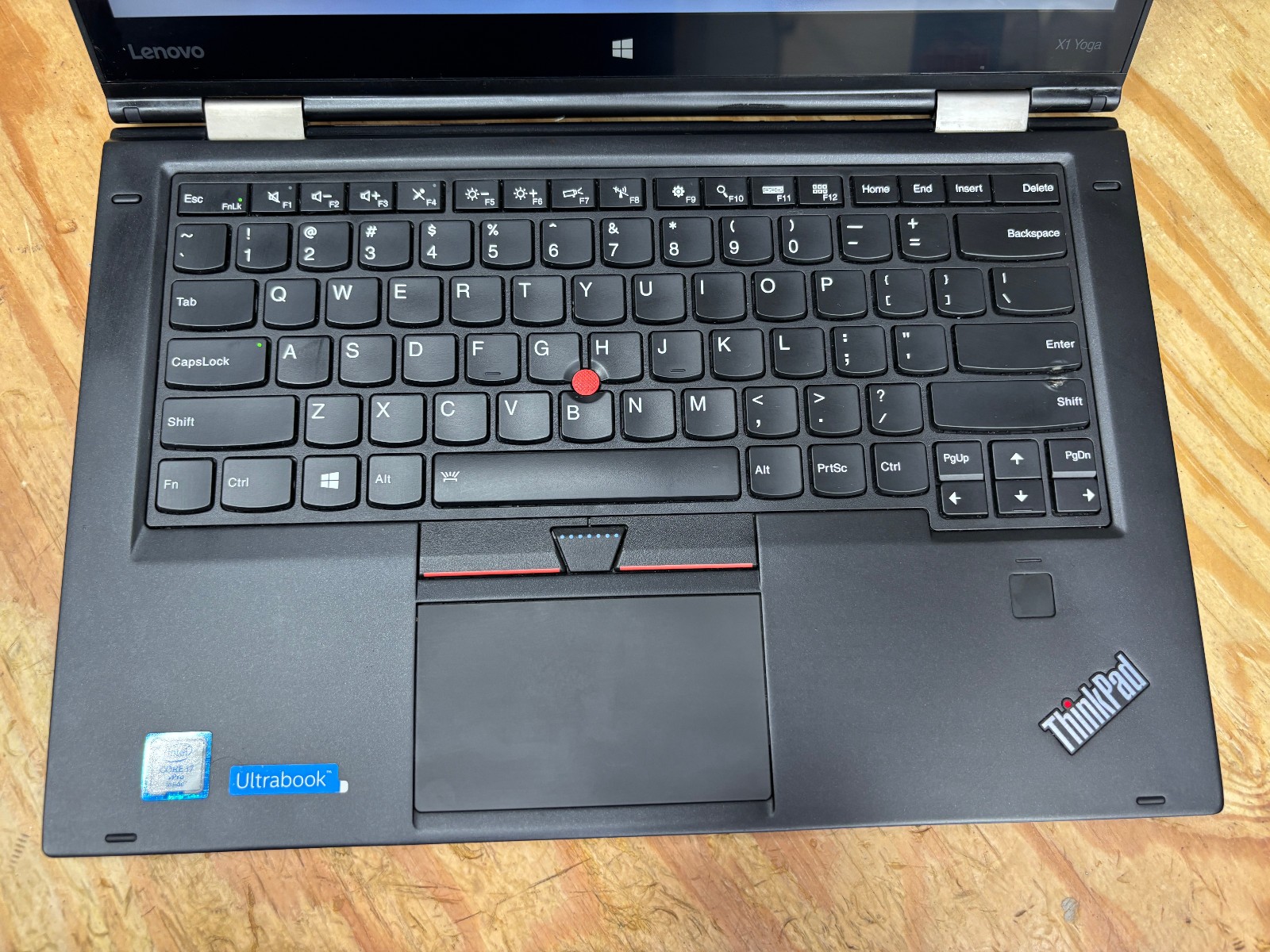 Lenovo ThinkPad X1 Yoga Convertible i7-6600U 8GB 256GB SSD 2-in-1 Win11
