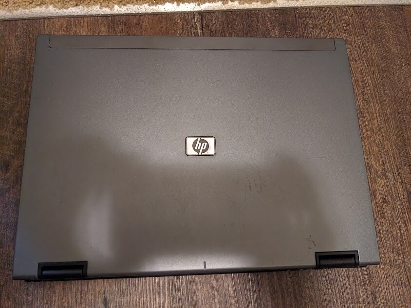 HP Compaq 6910p 14″ Laptop Computer Intel Centrino Not Tested