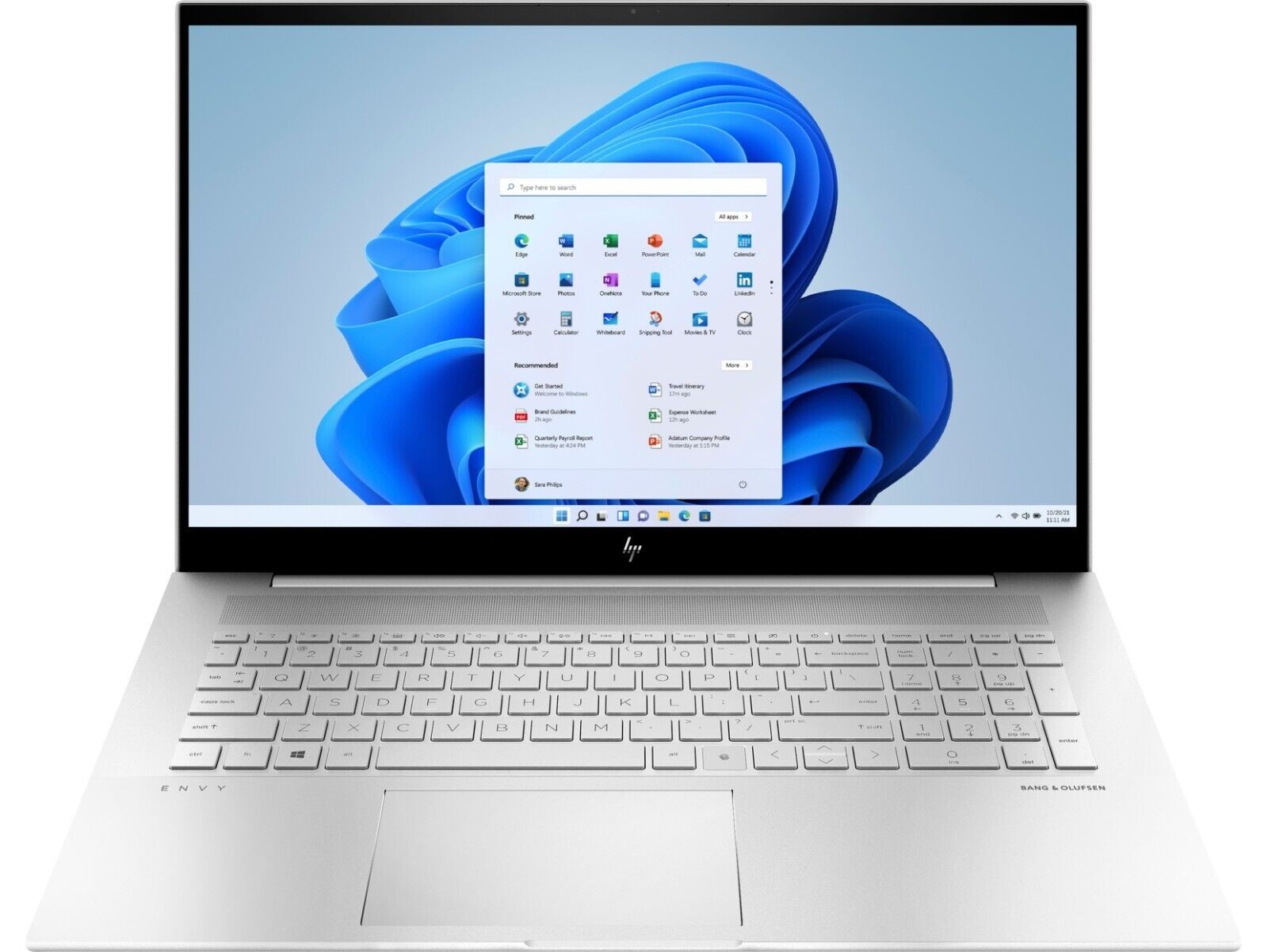 HP Envy 17t-ch000 17 Laptop PC 17.3″ Touch i7 16GB FP Reader Backlit Key W11