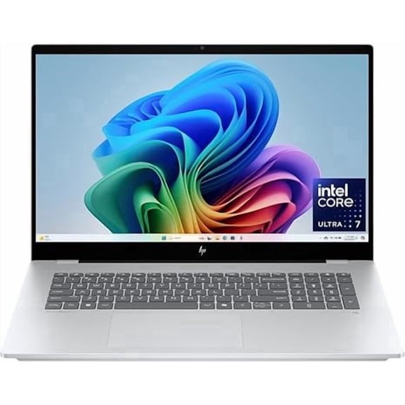 HP OmniBook Laptop Computer 17.3″ FHD Touch Screen Intel Core Ultra 7 16 GB
