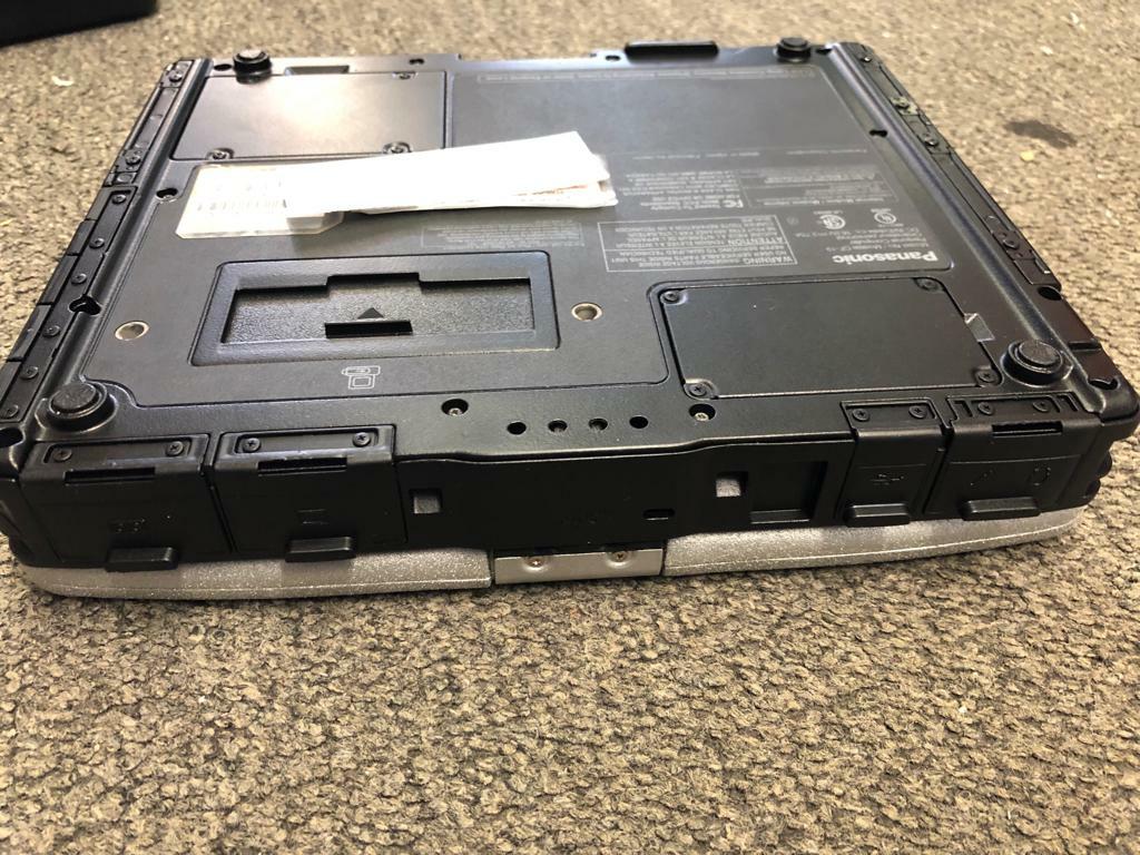 Panasonic Toughbook CF-19 / 128GB SSD 4GB RAM WIN 10 Pro/ NO TOUCH SCREEN/WAR