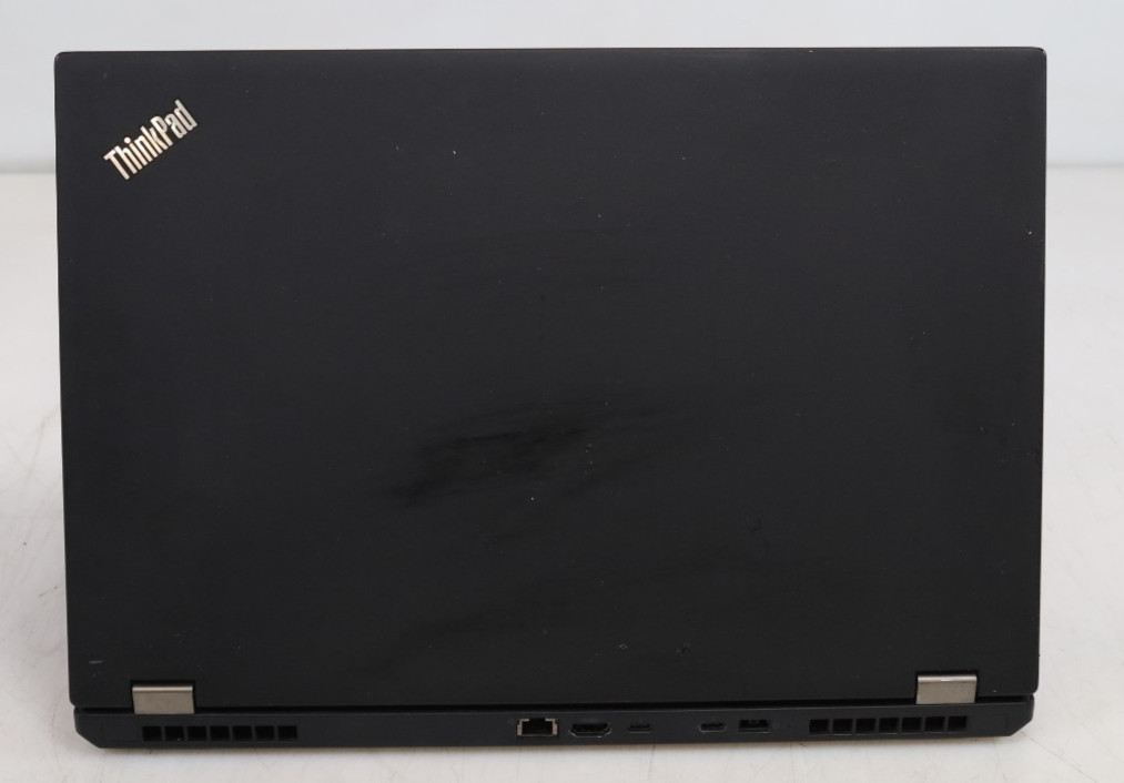 Lenovo ThinkPad P52 15.5″ Intel Xeon E-2176M 16GB NVIDIA P2000 Win11 No HDD