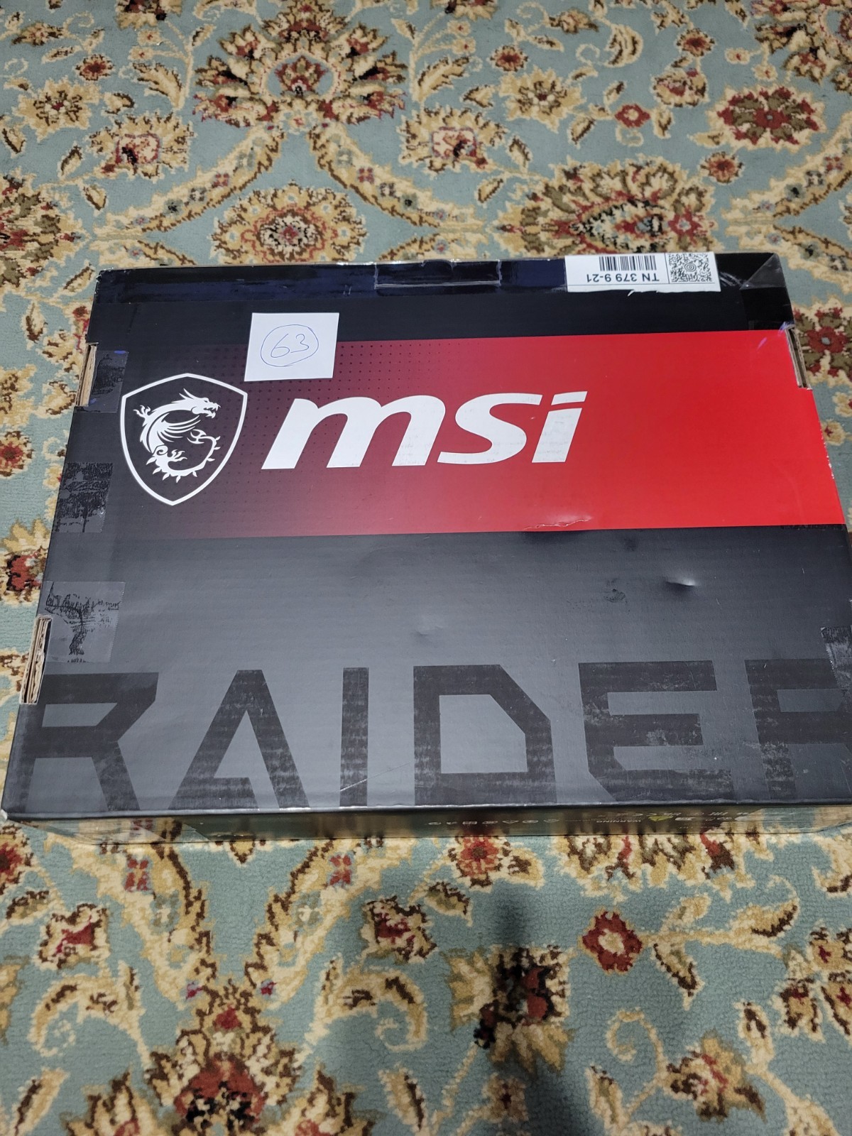 MSI Raider 18 HX 18″ i9-14900HX RTX 4090 32GB 1TB SEALED MSI FACTORY CERTIFIED