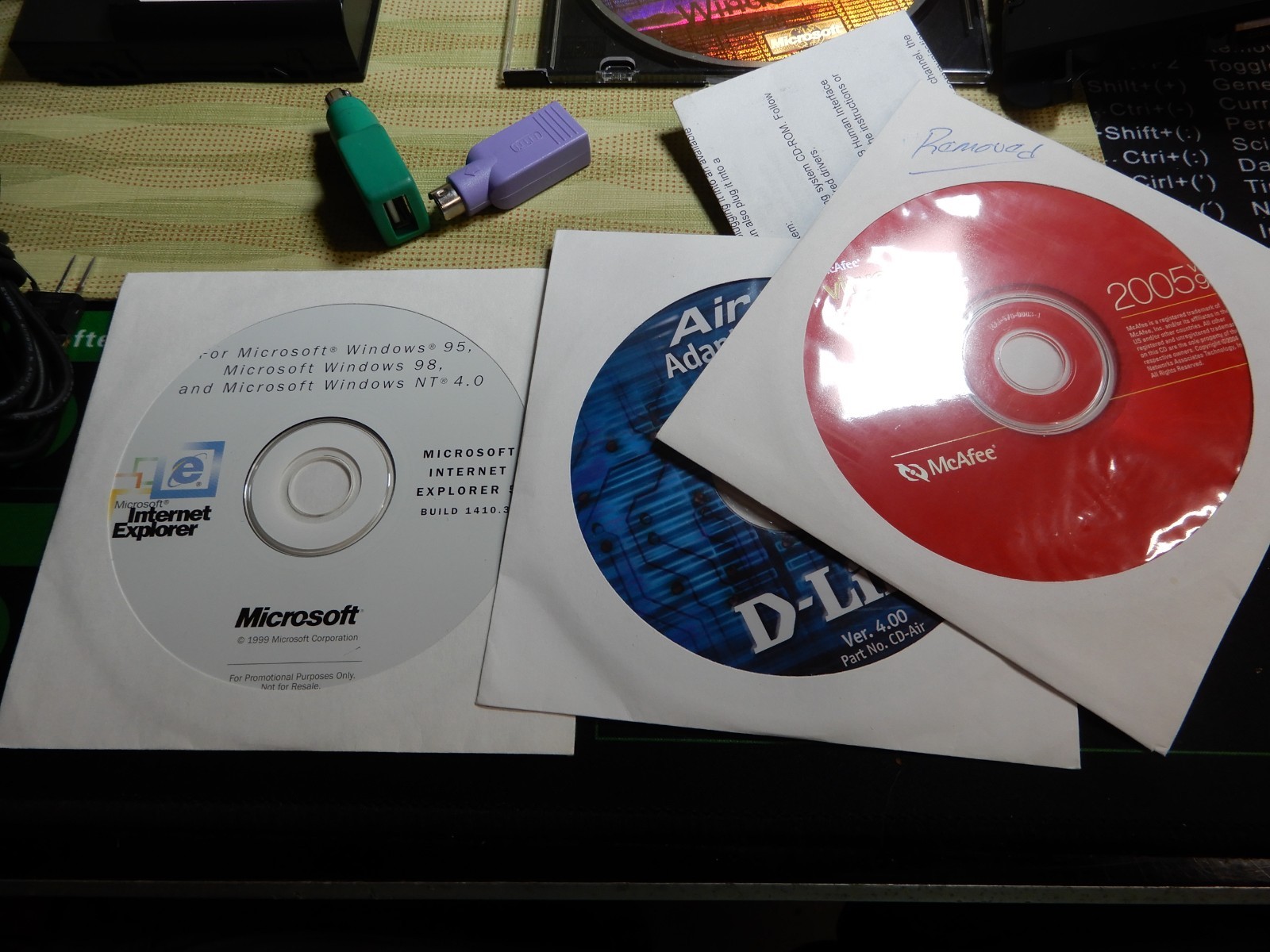 Gateway Solo 5300 Vintage Computer Great Condition No HDD Bundle! Recovery Discs