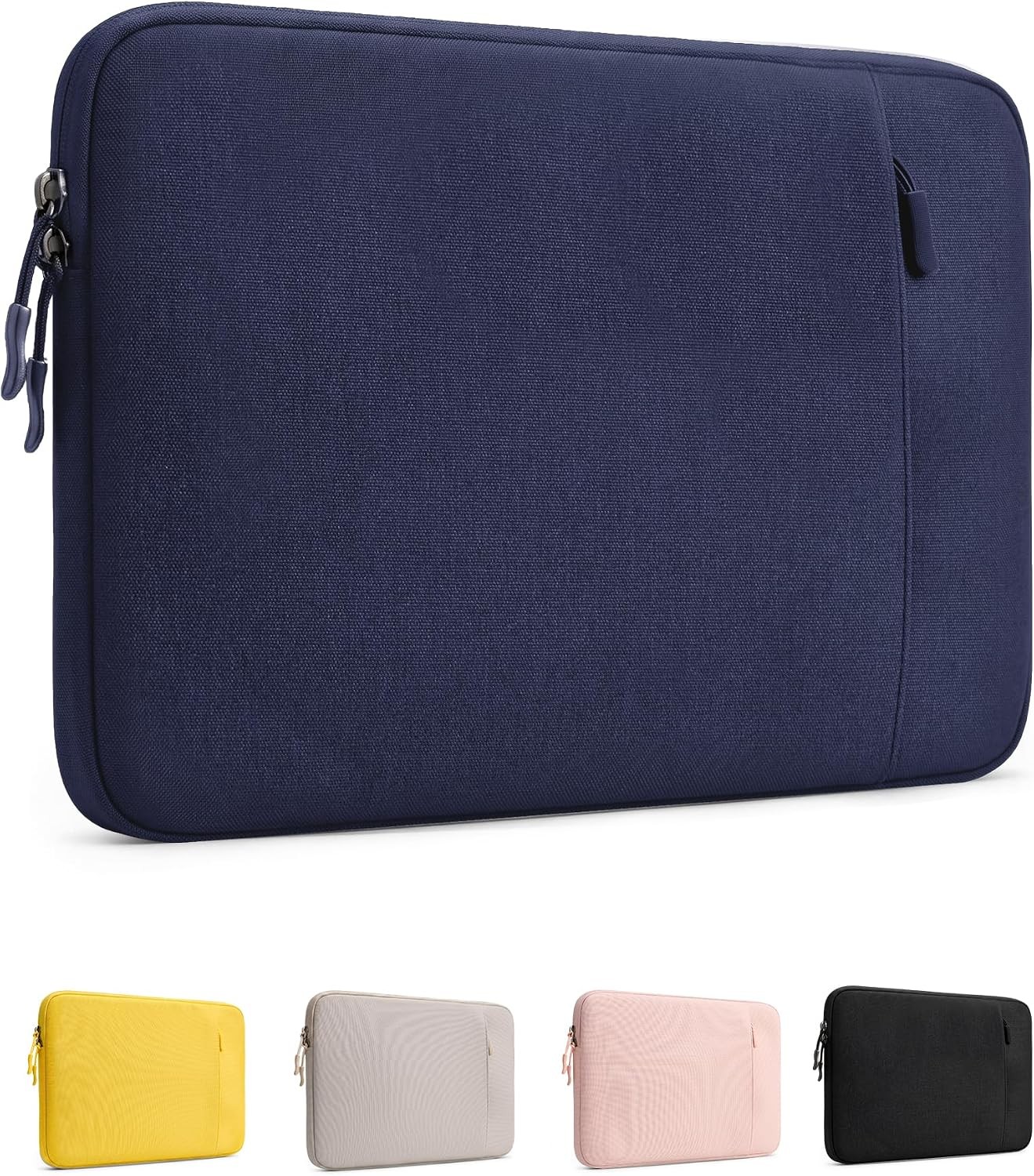 Slim Travel Sleeve for MacBook Neo 13” 2026 (Models A3404, A18 Pro), Indigo Case