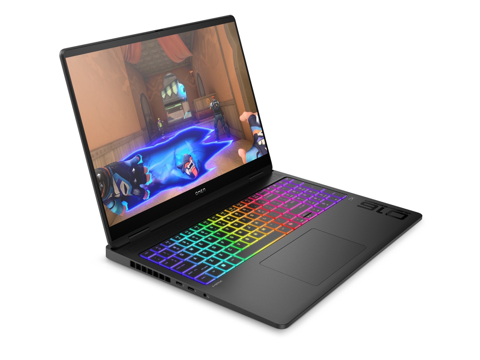 HP Omen 16Z-AK000 Black Gaming Laptop PC 16.0″ AI 7 350 16GB 512G RTX 5070Ti W11