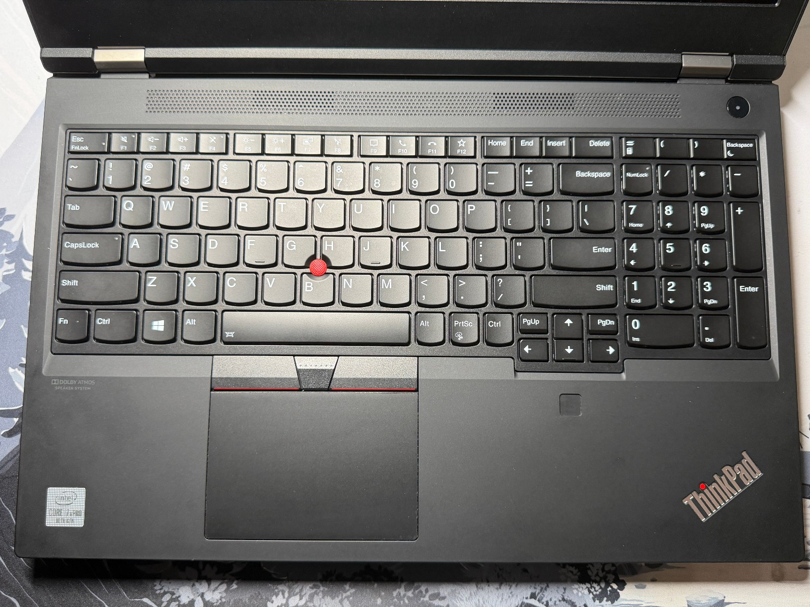 Lenovo ThinkPad T15g Gen 1 i7-10850H 32GB DDR4 512GB SSD NVIDIA RTX 2070 W11P