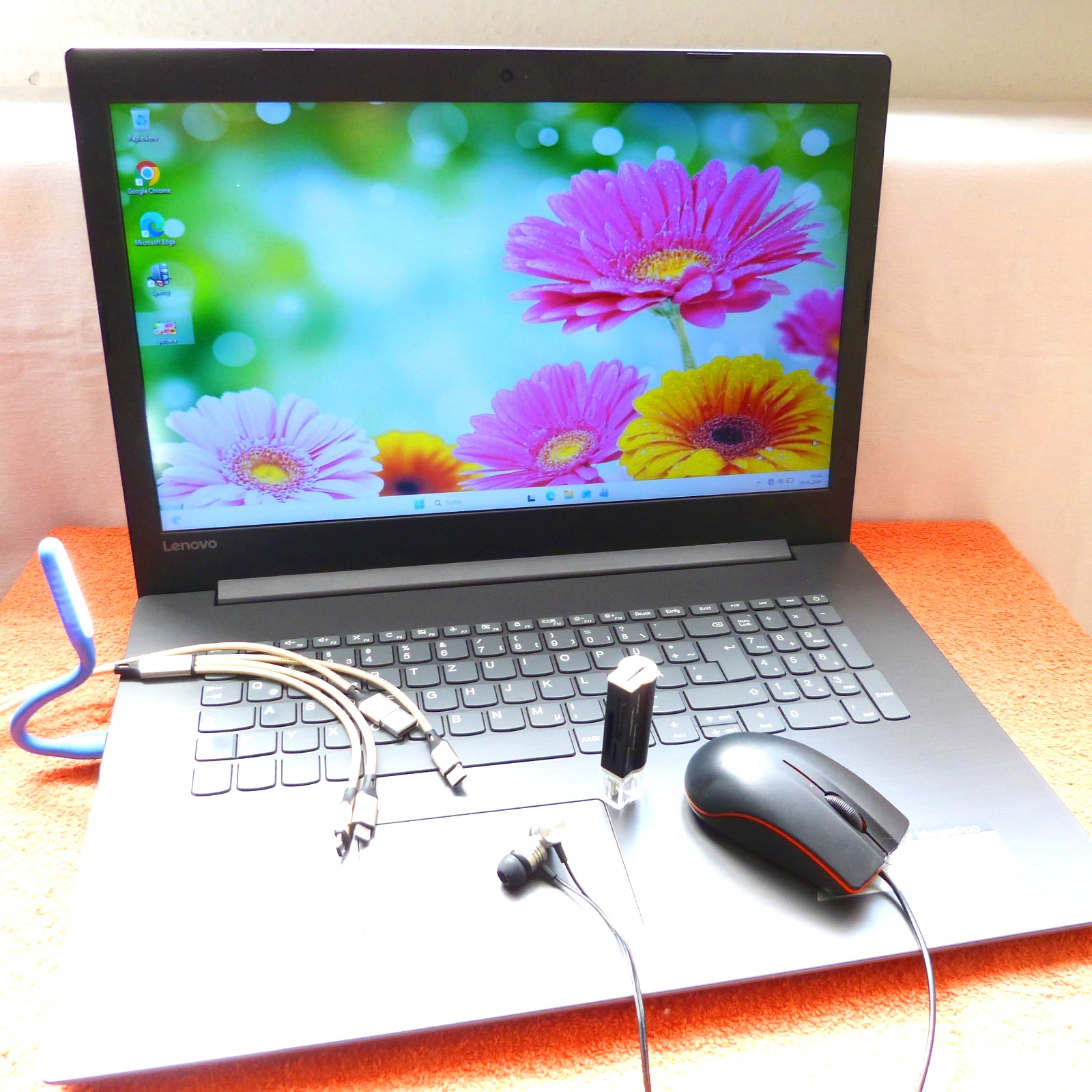 Lenovo 320 17″ HDP DOLBY ULTRABOOK l SSD Windows 11 l Intel GOLD I USBC HDMI
