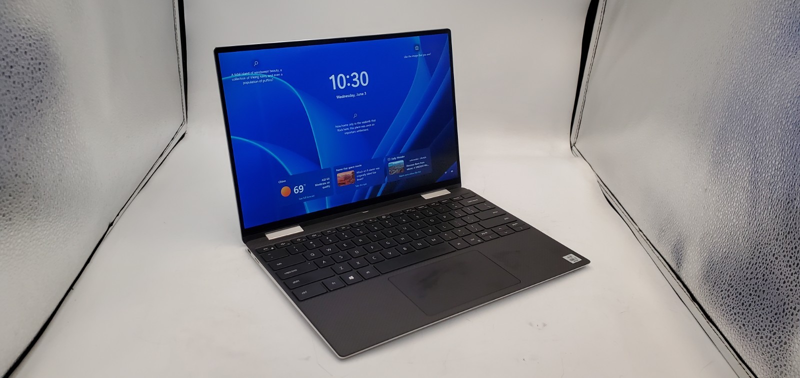 Dell XPS 13 7390 2-in-1 Laptop i7-10th Gen 16GB RAM 256GB SSD BIOS Locked