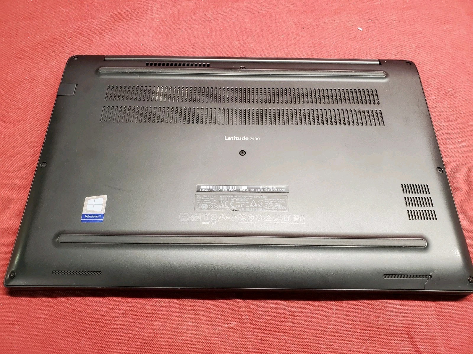 Dell Latitude 7490 i5 8350U 1.70GHz/ 16GB/ 256GB SSD/ 1920×1080 #2939