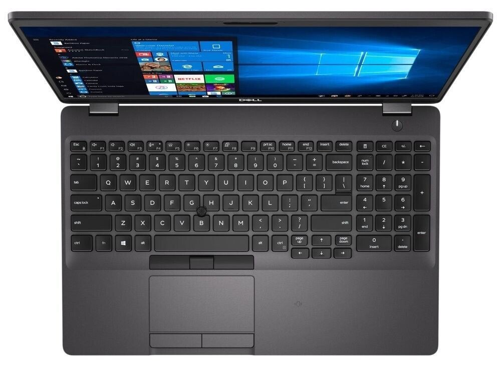 Dell Latitude 5501 Intel i5-9400H@2.5Ghz 16GB RAM 512GB M.2 SSD Win11 Pro &Chrgr