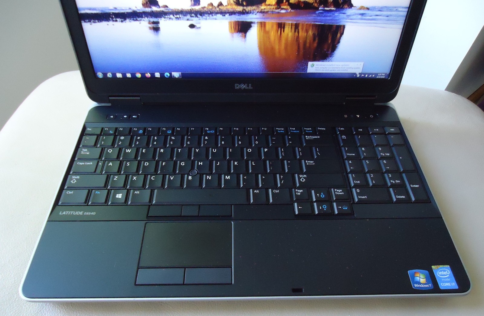 Dell Latitude E6540 15.4 Core i7-4810MQ 4GB 2.80GHz 500GB Windows 7 MS Office