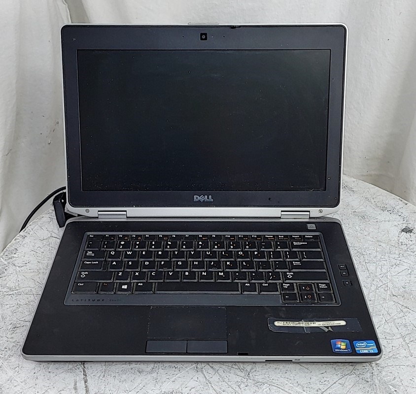 Dell Latitude E6430 14″ Laptop Intel Core I3-3120M 2.5GHz 4GB 320GB SEE NOTES