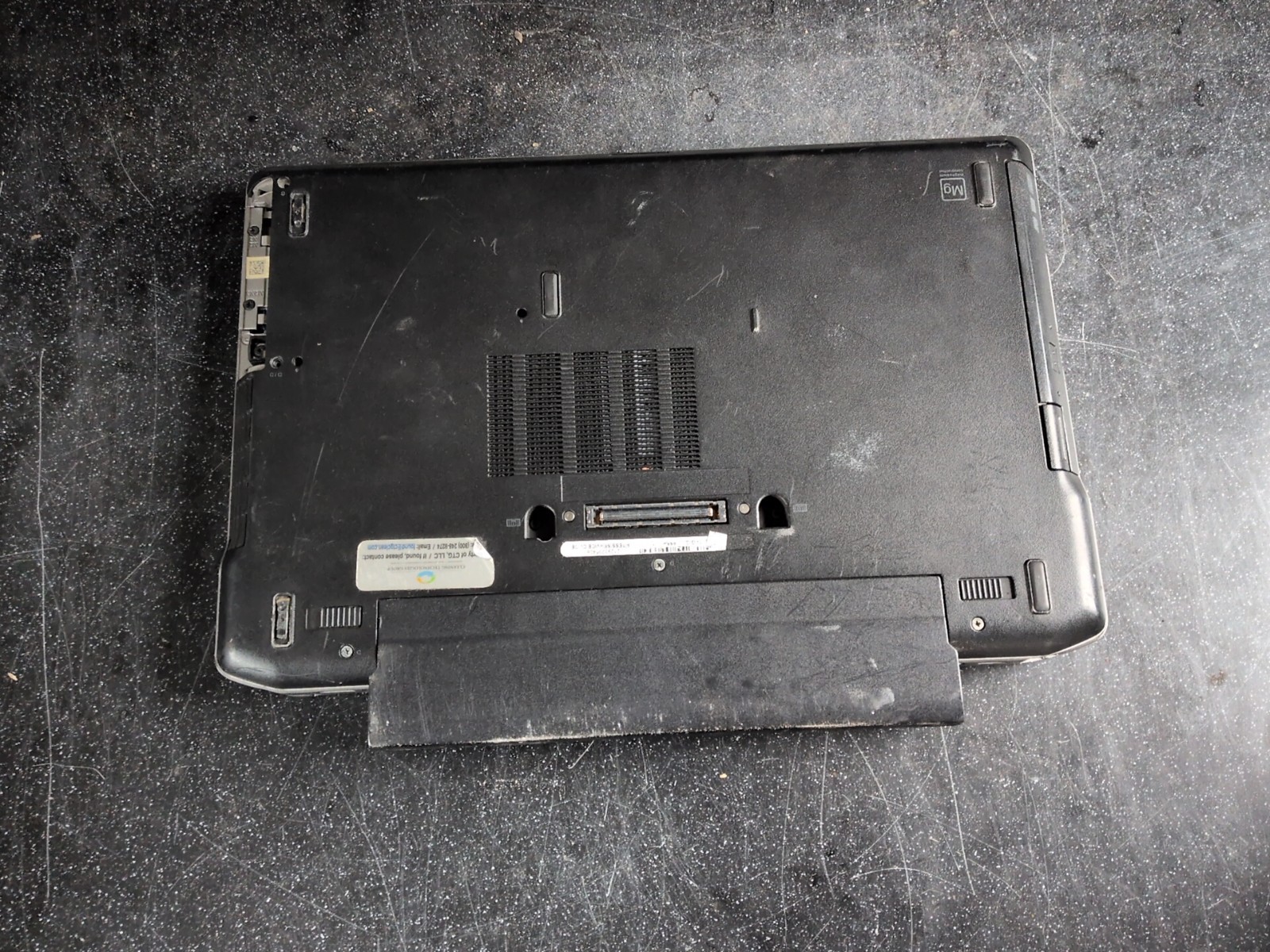 Dell Latitude E6430 Laptop 8GB RAM No HDD No Charger Untested Win7 COA